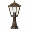 Lampadaire extérieur Albert 529 Brun, Laiton, 1 lumière