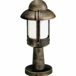 Lampadaire extérieur Albert 530 Brun, Laiton, 1 lumière