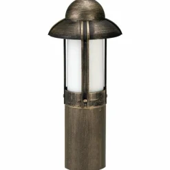 Lampadaire extérieur Albert 531 Brun, Laiton, 1 lumière