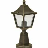 Lampadaire extérieur Albert 540 Brun, Laiton, 1 lumière