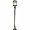 Lampadaire extérieur Albert 141 Brun, Laiton, 1 lumière