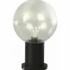 Lampadaire extérieur Albert 503 Noir, 1 lumière