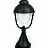 Lampadaire extérieur Albert 515 Noir, 1 lumière