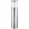 Lampadaire extérieur Eglo BASALGO 1 LED Acier inoxydable, 1 lumière