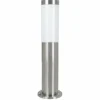 Lampadaire extérieur Eglo HELSINKI Acier inoxydable, 1 lumière