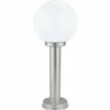 Lampadaire extérieur Eglo NISIA Acier inoxydable, 1 lumière