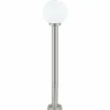 Lampadaire extérieur Eglo NISIA Acier inoxydable, 1 lumière