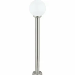 Lampadaire extérieur Eglo NISIA Acier inoxydable, 1 lumière