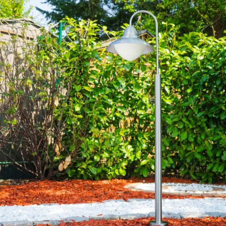 Lampadaire extérieur Eglo Sydney Acier inoxydable, 1 lumière