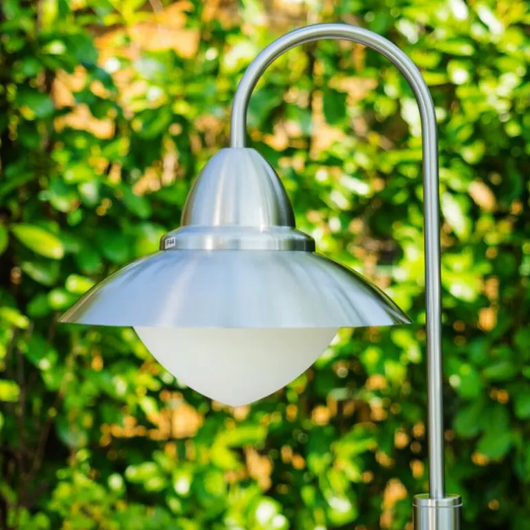 Lampadaire extérieur Eglo Sydney Acier inoxydable, 1 lumière