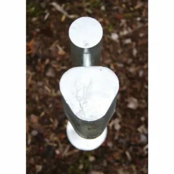 Lampadaire extérieur Konstsmide MODENA Acier inoxydable, 1 lumière