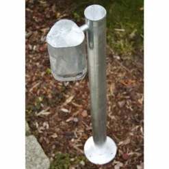 Lampadaire extérieur Konstsmide MODENA Acier inoxydable, 1 lumière