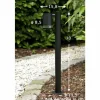 Lampadaire extérieur Konstsmide Modena Noir, 1 lumière