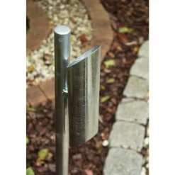 Lampadaire extérieur Nordlux PIN Zingué, 2 lumières
