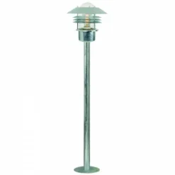 Lampadaire extérieur Nordlux VEJERS Zingué, 1 lumière