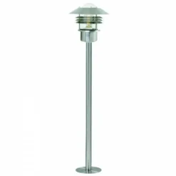 Lampadaire extérieur Nordlux VEJERS Acier inoxydable, 1 lumière