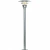 Lampadaire extérieur Nordlux LÃNSTRUP Zingué, 1 lumière