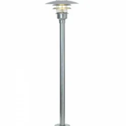 Lampadaire extérieur Nordlux LÃNSTRUP Zingué, 1 lumière