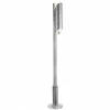 Lampadaire extérieur Nordlux PIN Zingué, 2 lumières