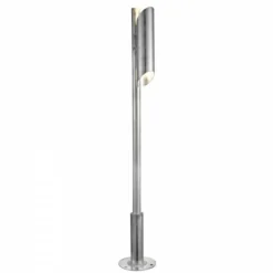 Lampadaire extérieur Nordlux PIN Zingué, 2 lumières
