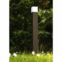 Lampadaire extérieur Trio HUDSON Noir, 1 lumière