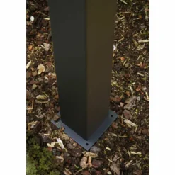 Lampadaire extérieur Trio HUDSON Noir, 1 lumière