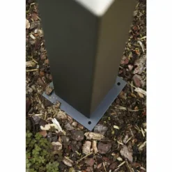 Lampadaire extérieur Trio HUDSON Noir, 1 lumière