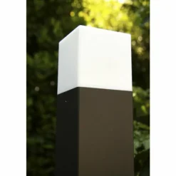 Lampadaire extérieur Trio HUDSON Noir, 1 lumière