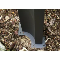 Lampadaire extérieur Trio SUEZ LED Noir, 1 lumière