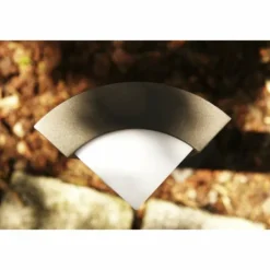 Lampadaire extérieur Trio SUEZ LED Noir, 1 lumière
