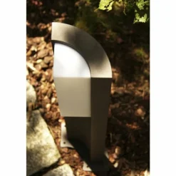 Lampadaire extérieur Trio SUEZ LED Noir, 1 lumière