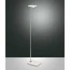 Luminaires Fabas Luce Lampadaires Et Lampes Sur Pied|Lampadaire Fabas Luce Como LED Blanc, 1 lumière