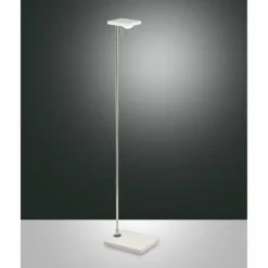 Luminaires Fabas Luce Lampadaires Et Lampes Sur Pied|Lampadaire Fabas Luce Como LED Blanc, 1 lumière