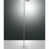 Luminaires Fabas Luce Éclairage Led|Lampadaire Fabas Luce Double LED Chrome, Blanc, 1 lumière