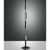 Luminaires Fabas Luce Éclairage Led|Lampadaire Fabas Luce Ling LED Noir, 1 lumière