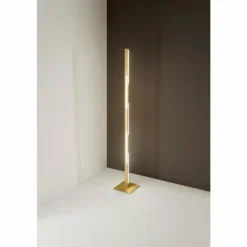 Luminaires Fabas Luce Éclairage Led|Lampadaire Fabas Luce Ling LED Laiton, 1 lumière