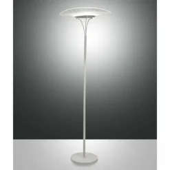 Luminaires Fabas Luce Éclairage Led|Lampadaire Fabas Luce Vela LED Blanc, 1 lumière