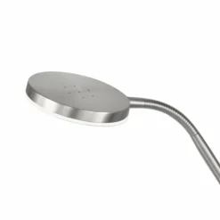 FHL easy Lampadaires Et Lampes Sur Pied|Lampadaire Fabi LED Nickel mat, 1 lumière