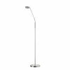 FHL easy Éclairage Led|Lampadaire Luna LED Nickel mat, 1 lumière