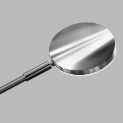 FHL easy Éclairage Led|Lampadaire Luna LED Nickel mat, 1 lumière