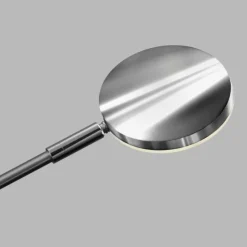 FHL easy Éclairage Led|Lampadaire Luna LED Nickel mat, 1 lumière