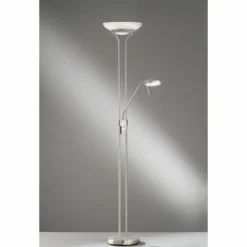 Luminaires Fischer & Honsel Éclairage Led|Lampadaire Fischer & Honsel Pool TW LED Nickel mat, 1 lumière