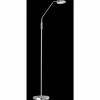 Luminaires Fischer & Honsel Éclairage Led|Lampadaire Fischer & Honsel Pool TW LED Nickel mat, 1 lumière, Détecteur de mouvement