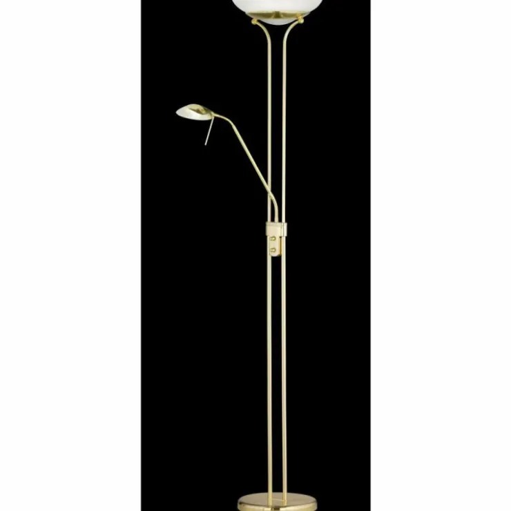 Luminaires Fischer & Honsel Éclairage Led|Lampadaire Fischer & Honsel Pool TW LED Laiton, 1 lumière, Détecteur de mouvement