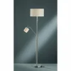 Luminaires Fischer & Honsel Lampadaires Et Lampes Sur Pied|Lampadaire Fischer & Honsel Layer Nickel mat, 1 lumière