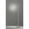 Luminaires Fischer & Honsel Lampadaires Et Lampes Sur Pied|Lampadaire Fischer & Honsel Nami LED Nickel mat, 1 lumière
