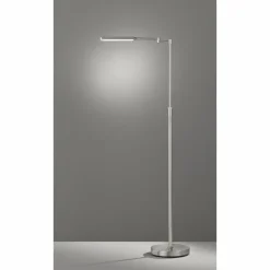 Luminaires Fischer & Honsel Lampadaires Et Lampes Sur Pied|Lampadaire Fischer & Honsel Nami LED Nickel mat, 1 lumière