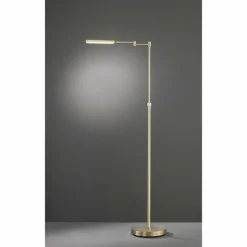 Luminaires Fischer & Honsel Lampadaires Et Lampes Sur Pied|Lampadaire Fischer & Honsel Nami LED Laiton, 1 lumière