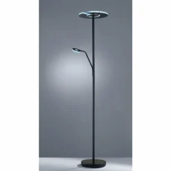 Luminaires Fischer & Honsel Lampadaires Et Lampes Sur Pied|Lampadaire Fischer & Honsel Dent LED Noir, 1 lumière