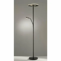 Luminaires Fischer & Honsel Lampadaires Et Lampes Sur Pied|Lampadaire Fischer & Honsel Dent LED Noir, 1 lumière